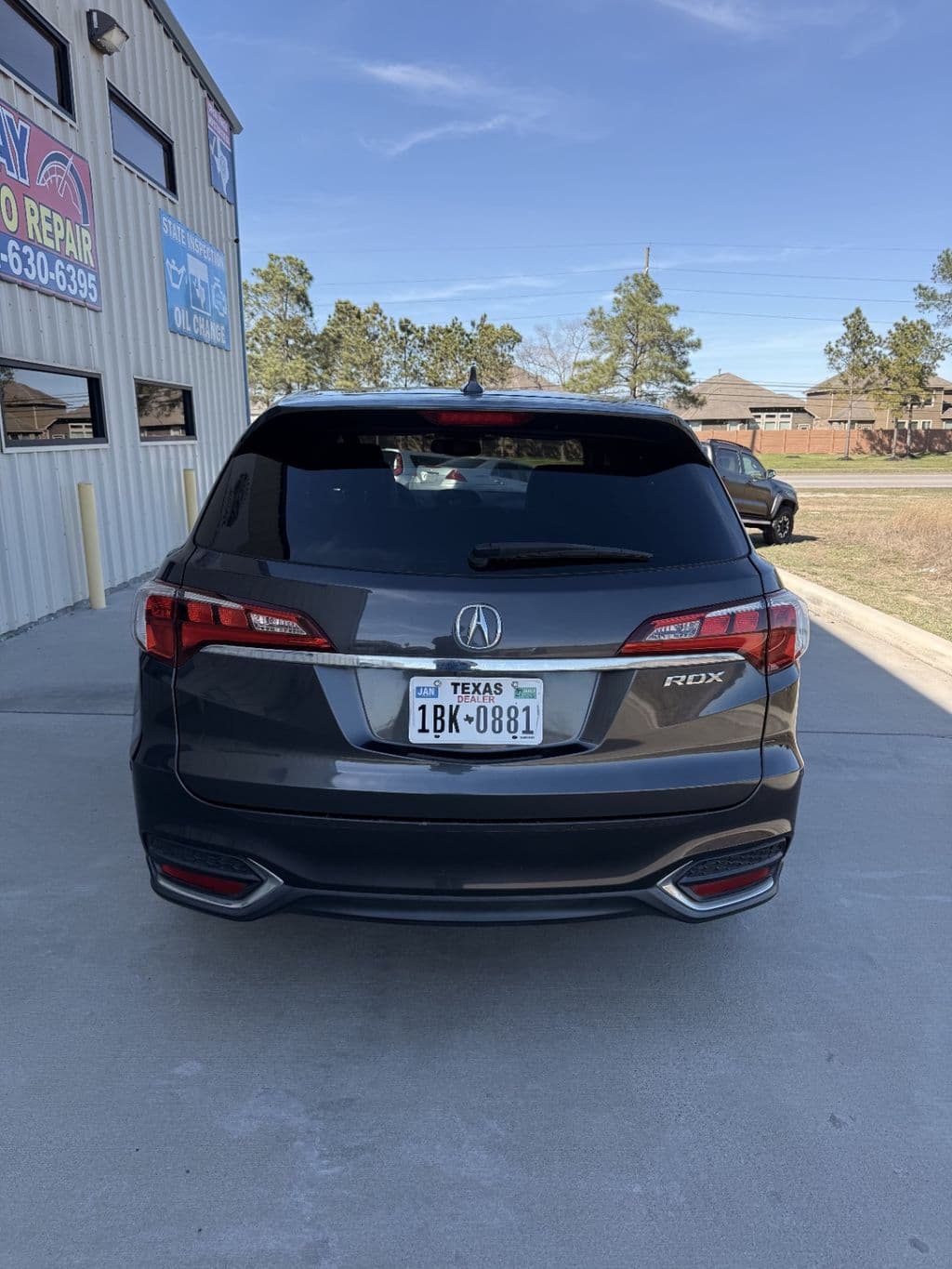 large car