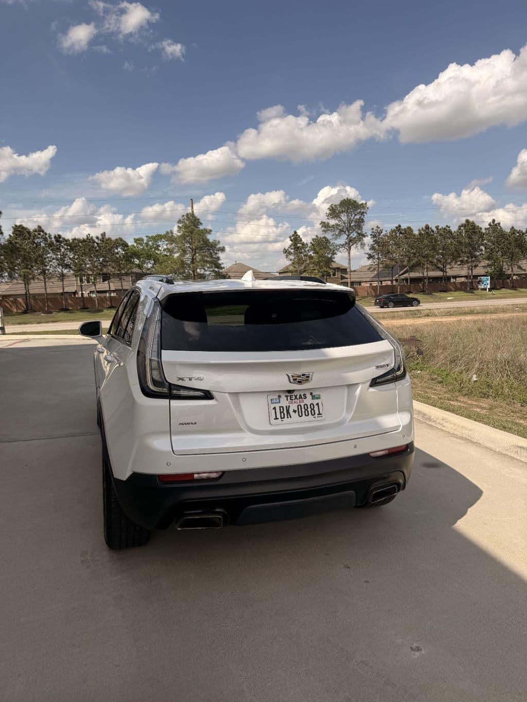 large car