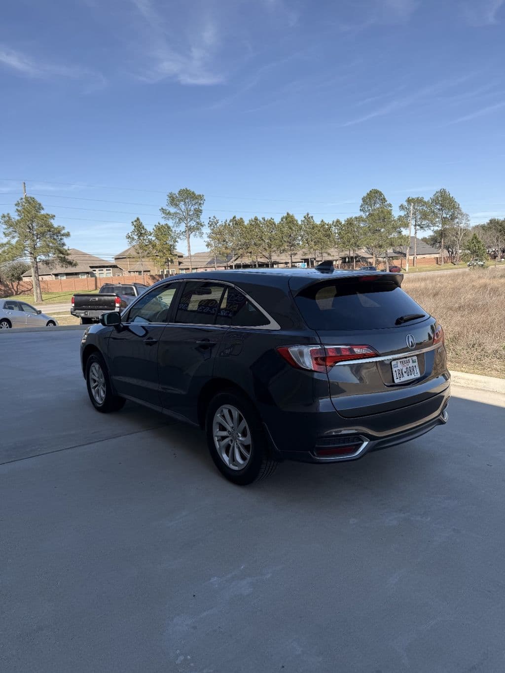 large car