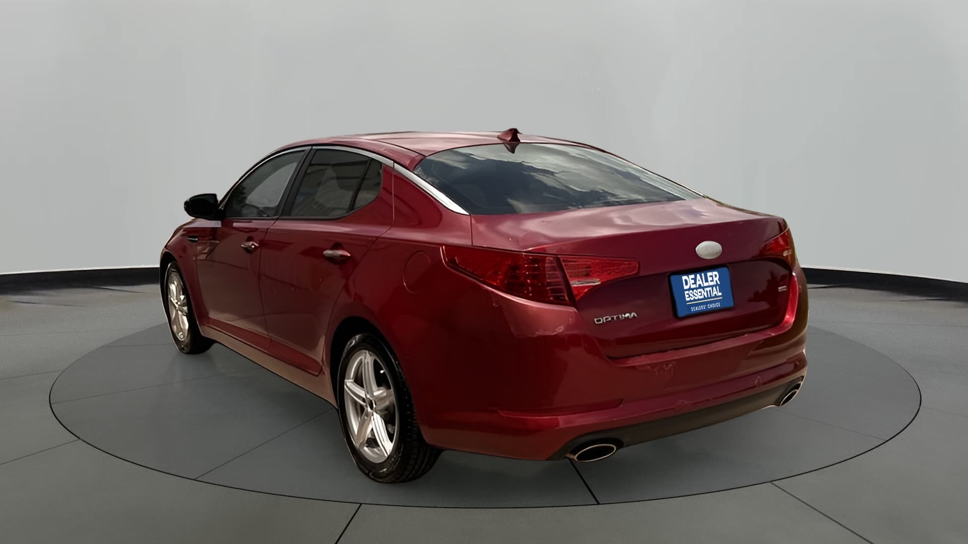 2013 Kia Optima LX - Photo 4